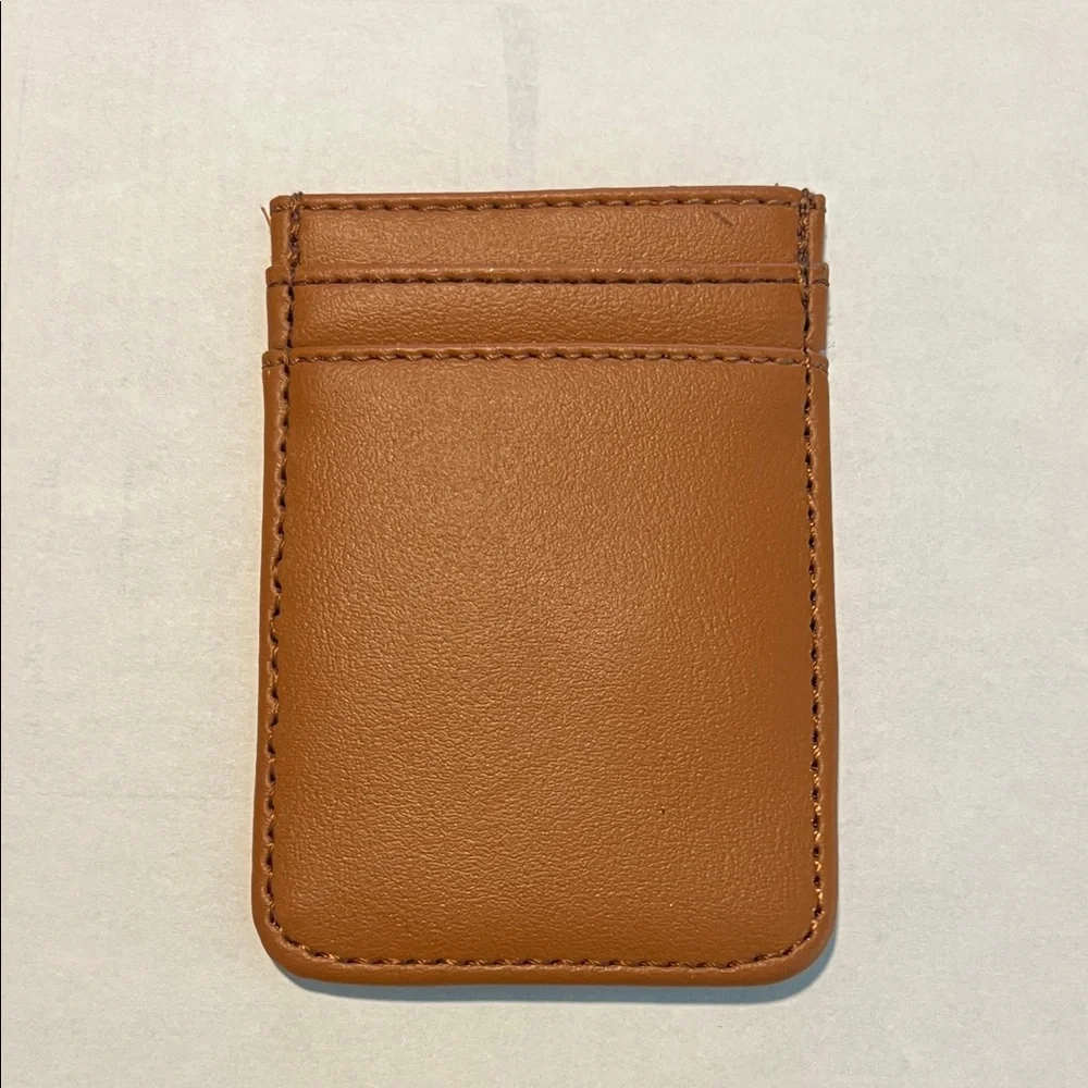 Brown Leather Phone Case